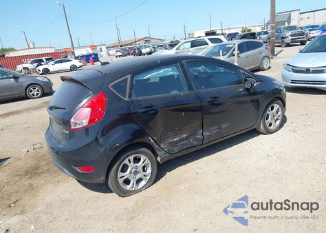 2015 Ford Fiesta Se from USA, damaged, VIN 3FADP4EJXFM190262